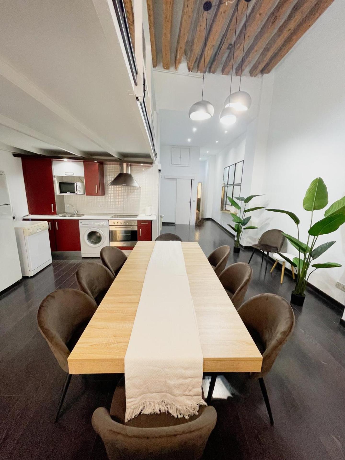 Apartmán Carretas Duplex Exterior Izquierda Madrid Exteriér fotografie