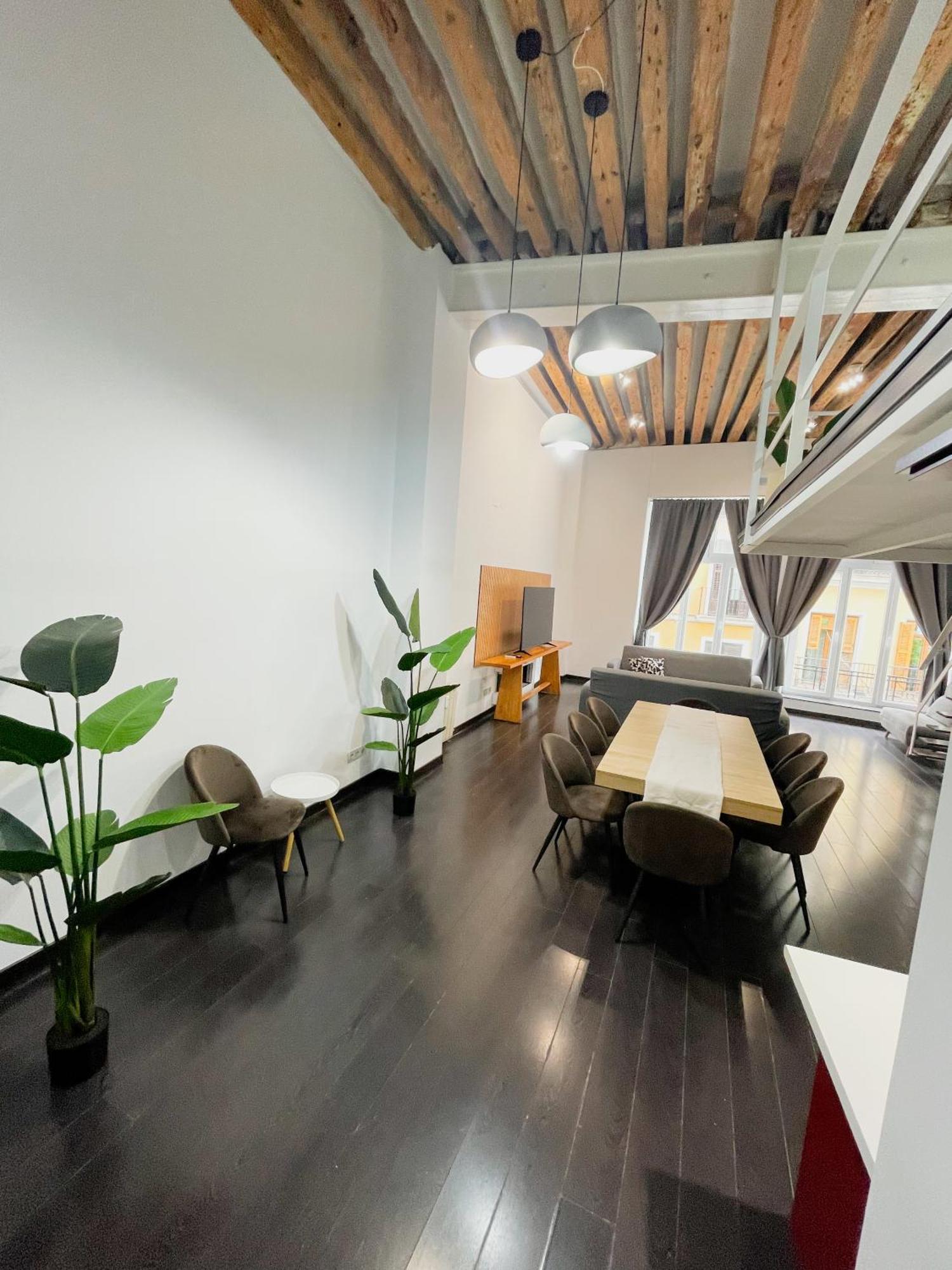 Apartmán Carretas Duplex Exterior Izquierda Madrid Exteriér fotografie