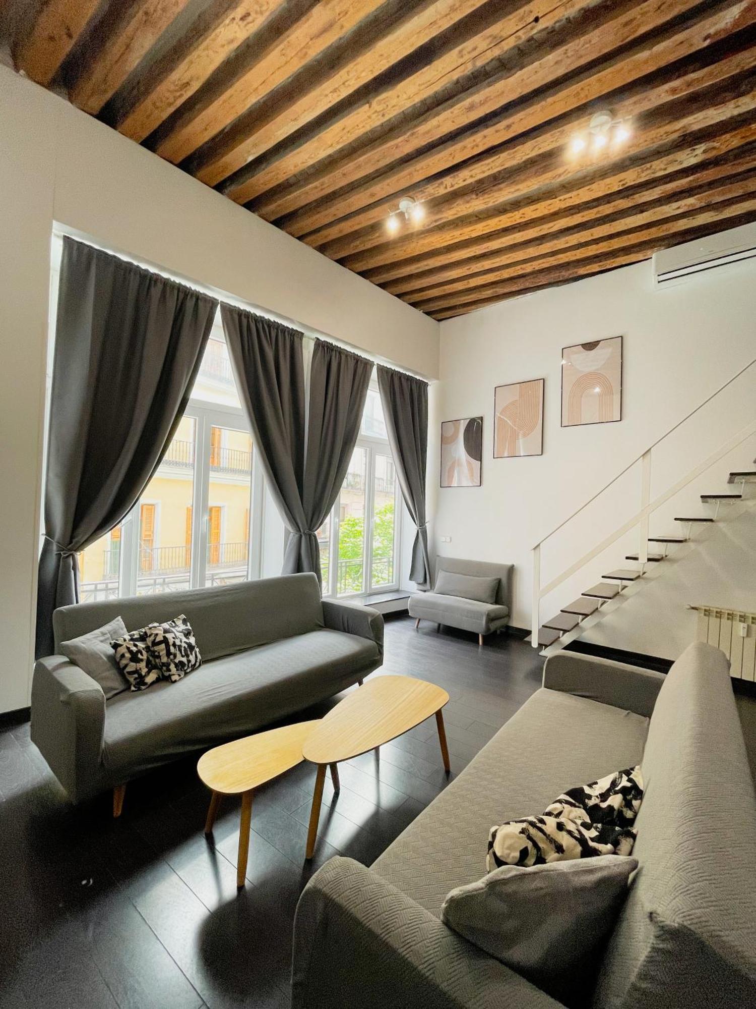 Apartmán Carretas Duplex Exterior Izquierda Madrid Exteriér fotografie